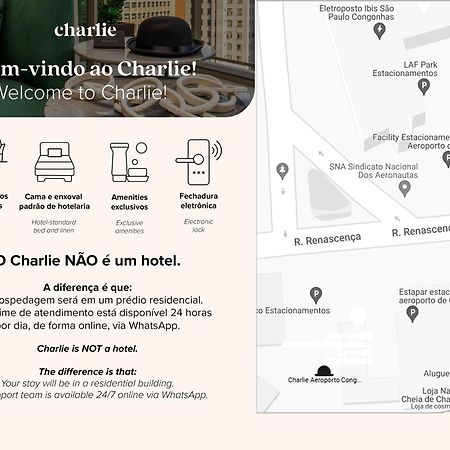 شقة Charlie Aeroporto Congonhas Cgh ساو باولو المظهر الخارجي الصورة